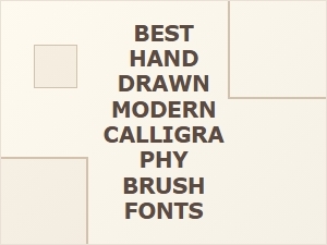 Exploring the Best Modern Brush Calligraphy Fonts
